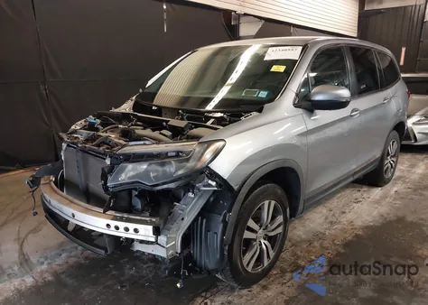 2016 Honda Pilot Ex-L z USA, uszkodzony, nr VIN 5FNYF6H54GB103566
